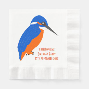 Kingfisher Design Napkin