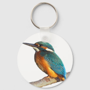 "Kingfisher" design products Key Ring
