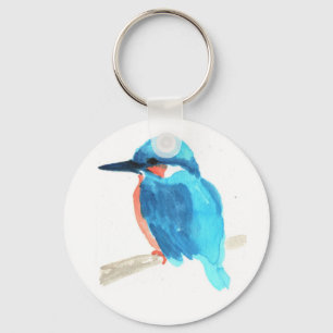 Kingfisher Key Chain