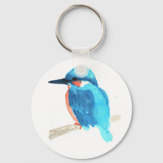 Kingfisher Key Chain