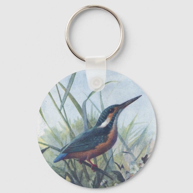 kingfisher key ring (Front)