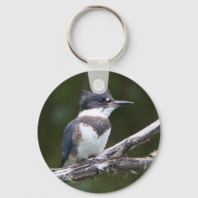 kingfisher key ring (Front)