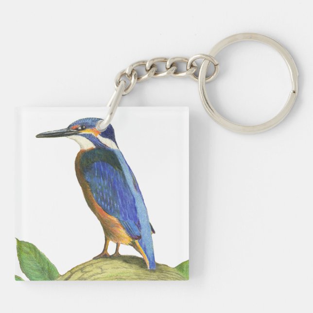 Kingfisher Key Ring (Back)