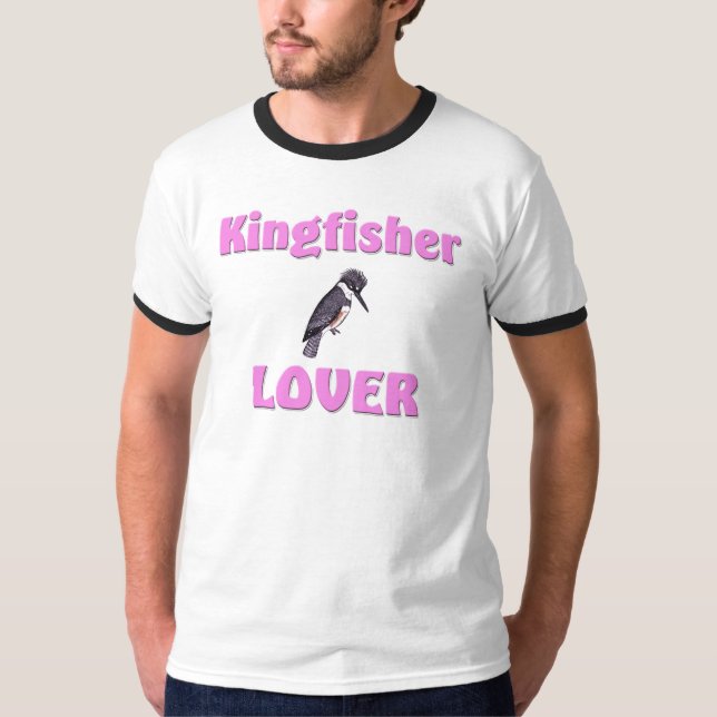 Kingfisher Lover T-Shirt (Front)