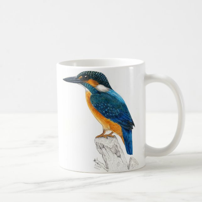 Kingfisher Mug (Right)