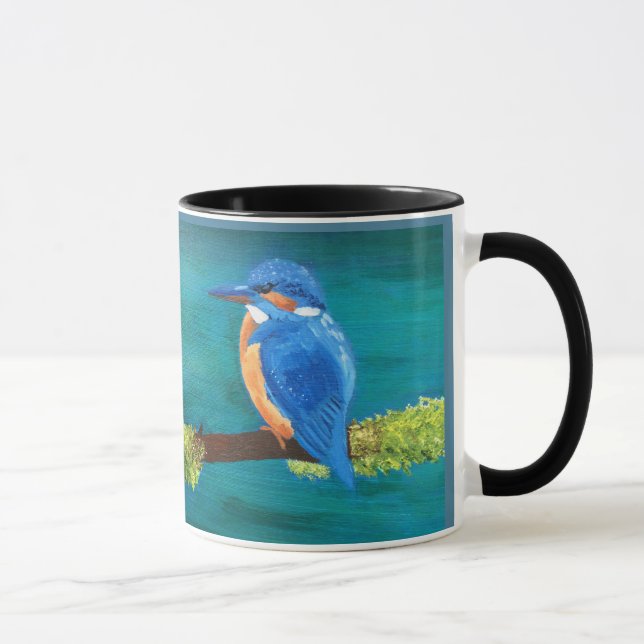 Kingfisher mug (Right)
