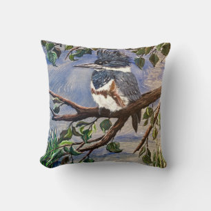 Kingfisher Pillow