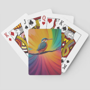 Kingfisher Playing Cards