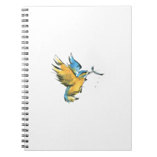 Kingfisher Spiral Notebook
