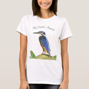 Kingfisher Spirit Animal T-Shirt