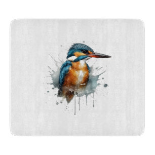 Kingfisher Splash Cutting Board