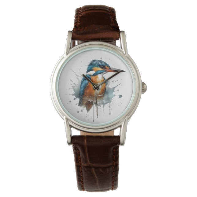 Kingfisher Splash Watch (Front)