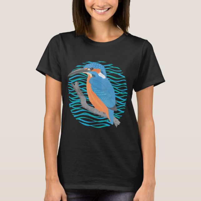 Kingfisher T-Shirt (Front)