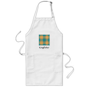 Kingfisher Tartan Apron