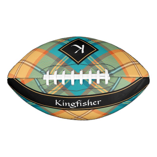 Kingfisher Tartan Football (Front)