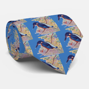 Kingfisher Tie