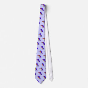kingfisher tie