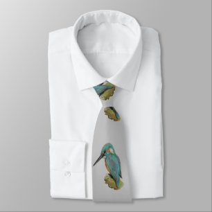 Kingfisher tie