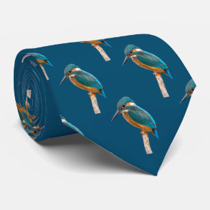 Kingfisher Tie