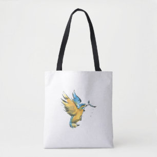 Kingfisher Tote Bag