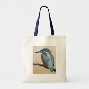 Kingfisher tote bag