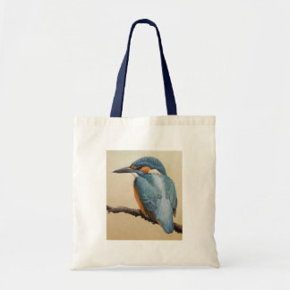 Kingfisher tote bag