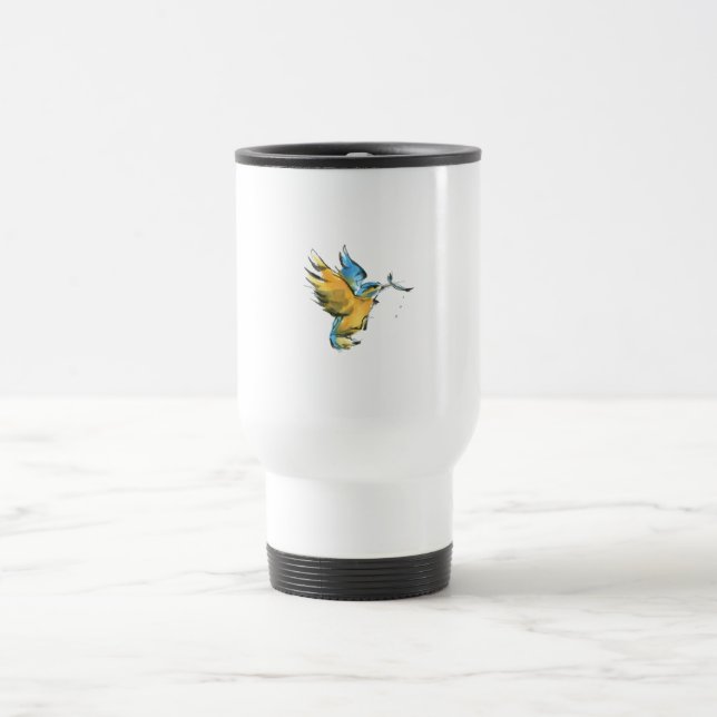 Kingfisher Travel Mug (Center)