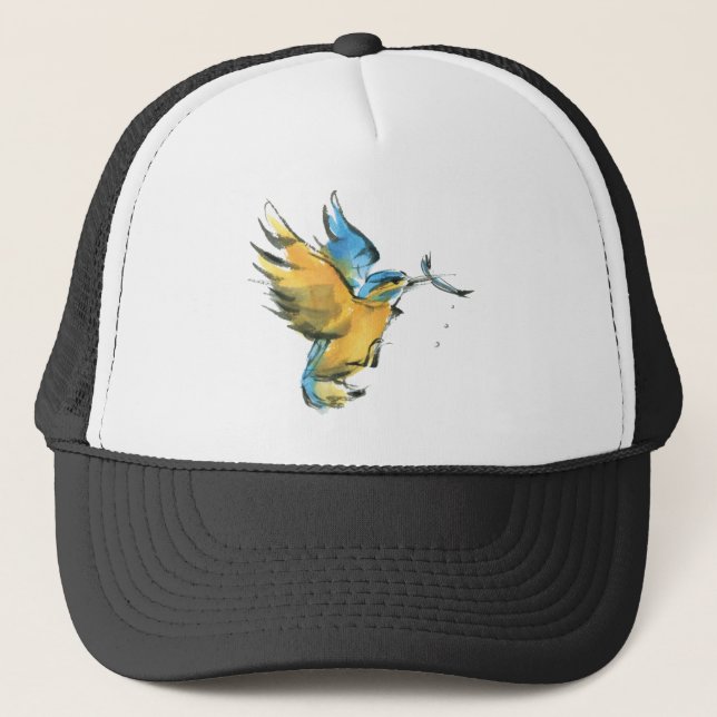 Kingfisher Trucker Hat (Front)