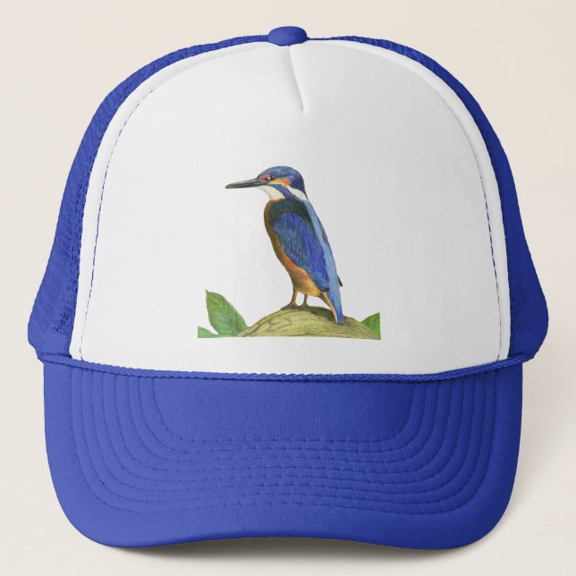 Kingfisher Trucker Hat (Front)