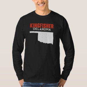 Kingfisher USA State America Travel Oklahoman T-Shirt