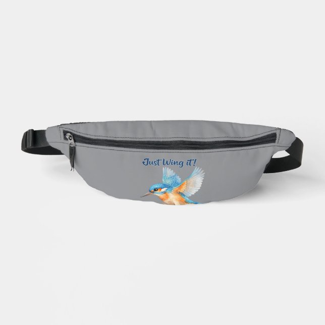 Kingfisher Waist Bag (Front)