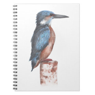 Kingfisher Watercolor Notebook