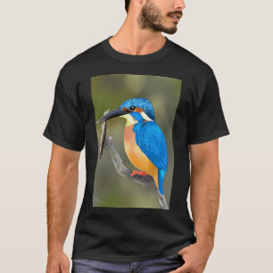 Kingfisher with fish T-Shirt