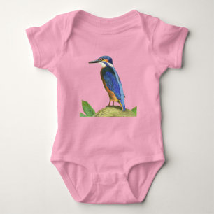 KingfisherTcrop Baby Bodysuit