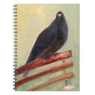 Kingly Court Pigeon 2013 Spiral Notebook