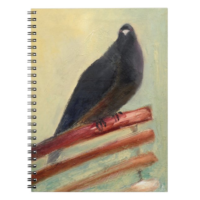Kingly Court Pigeon 2013 Spiral Notebook (Front)