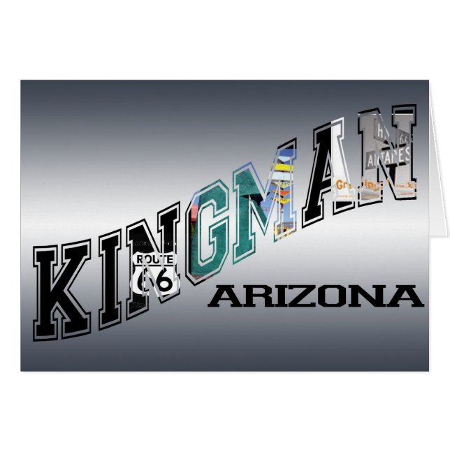 kingman arizona route 66 (Front Horizontal)