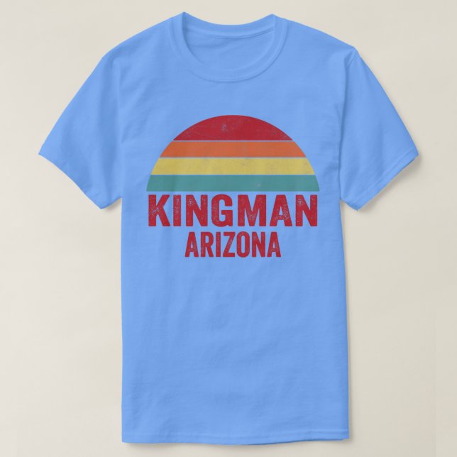 Kingman Arizona T-Shirt (Design Front)