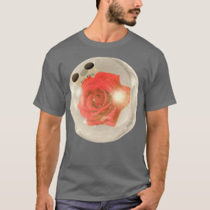 Kingpin Big Erns Rose Bowling Ball T-Shirt