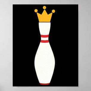 Kingpin Bowling League Gift Poster