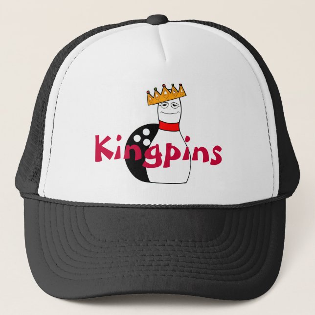 Kingpins Trucker Hat (Front)