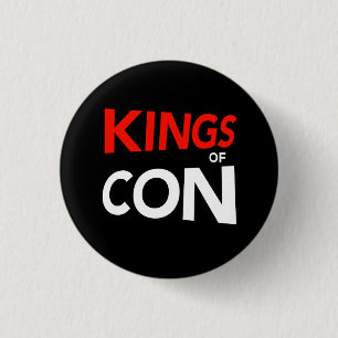 Kings 3 Cm Round Badge