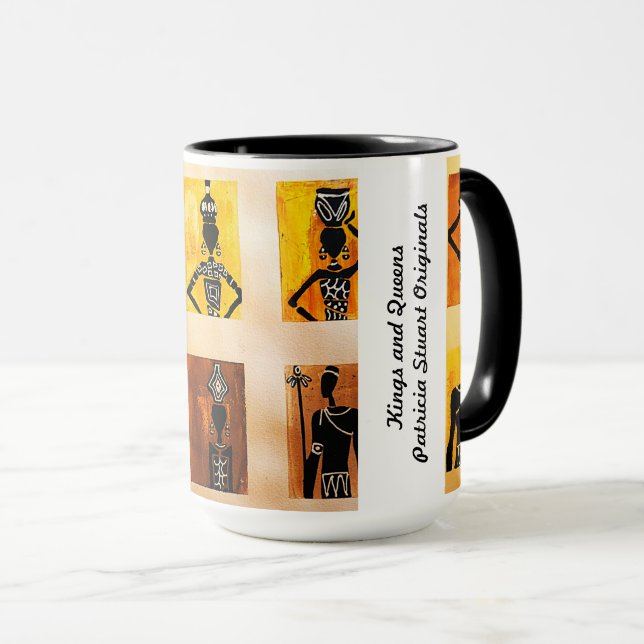 Kings and Queens Coffee Mug (Front Right)