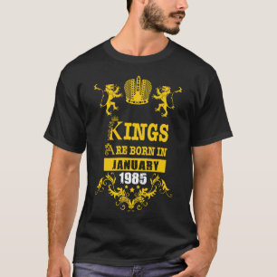Kings are born in January 1985 Essential Gift T-Shirt