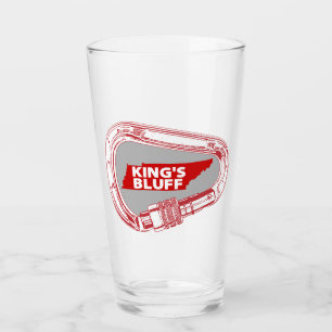 King's Bluff Tennessee Rock Climbing Carabiner Glass