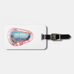 Kings Canyon Climbing Carabiner Luggage Tag