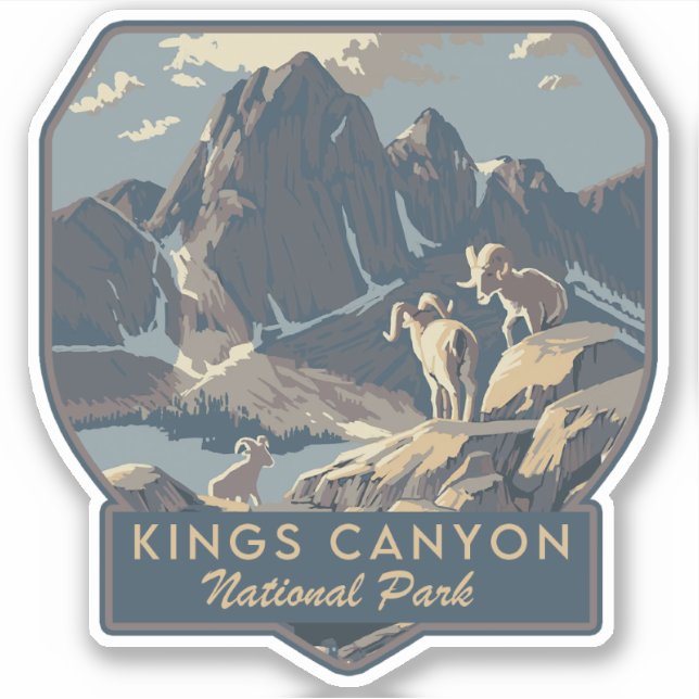 Kings Canyon National Park (Front)