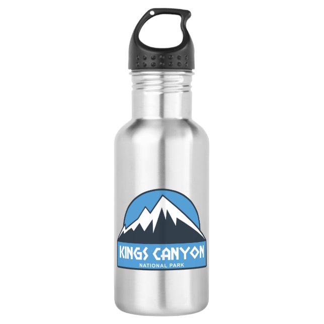Kings Canyon National Park 532 Ml Water Bottle (Front)