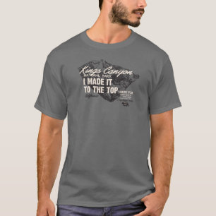 Kings Canyon National Park CA Lookout Peak IMITTT T-Shirt