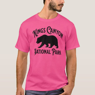 Kings Canyon National Park California Bear Hike Ou T-Shirt